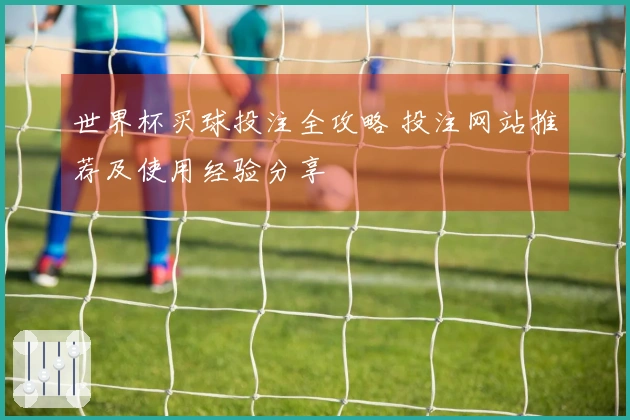 世界杯买球投注全攻略 投注网站推荐及使用经验分享