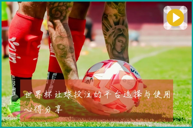 世界杯让球投注的平台选择与使用心得分享