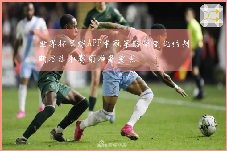 世界杯买球APP中冠军赔率变化的判断方法和赛前准备要点